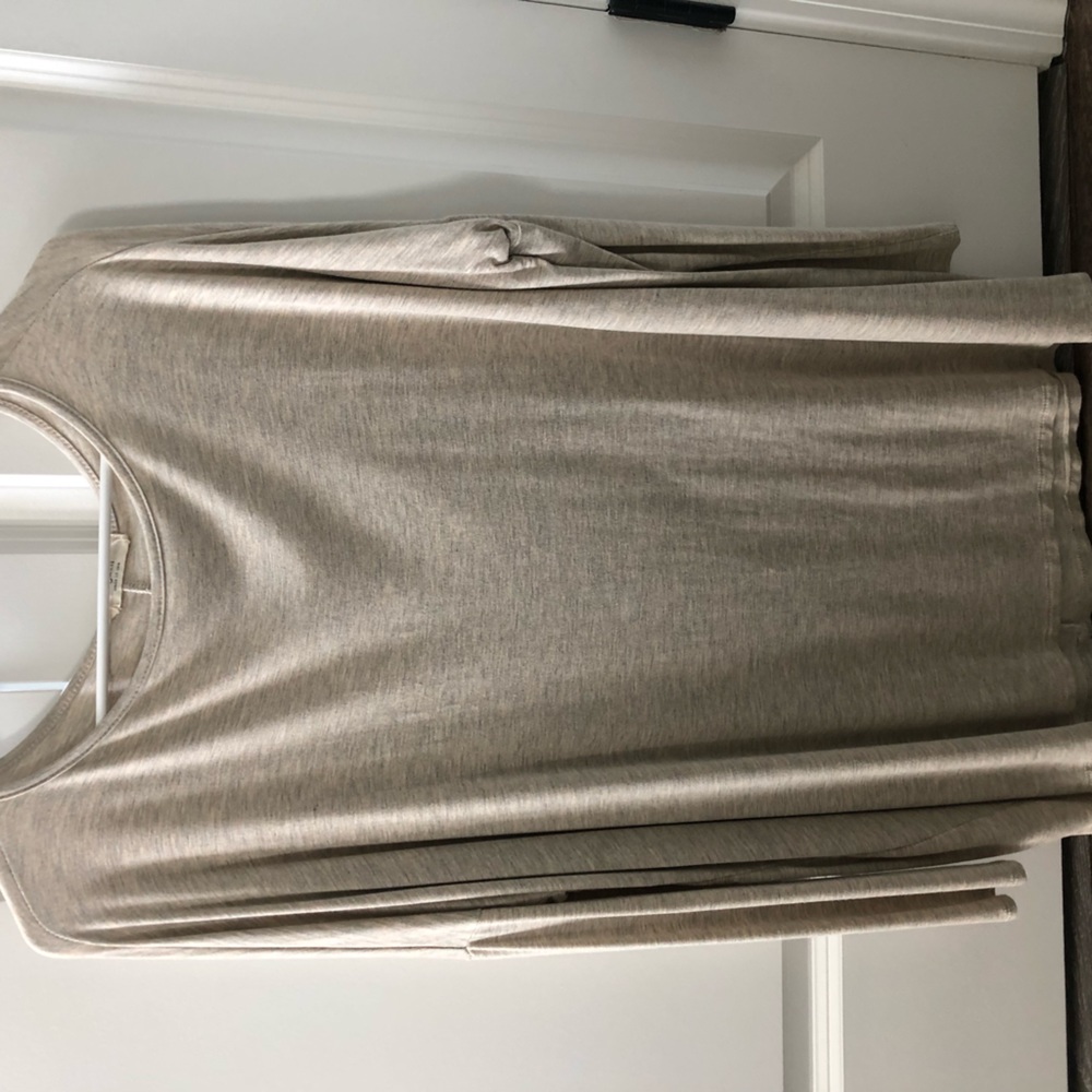 Long sleeve Piko top